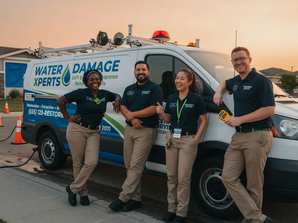 Water Damage Repair company in Kipling, OH