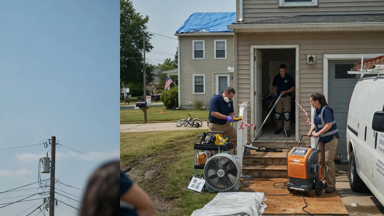 Water Damage Repair in Kipling, OH near me
